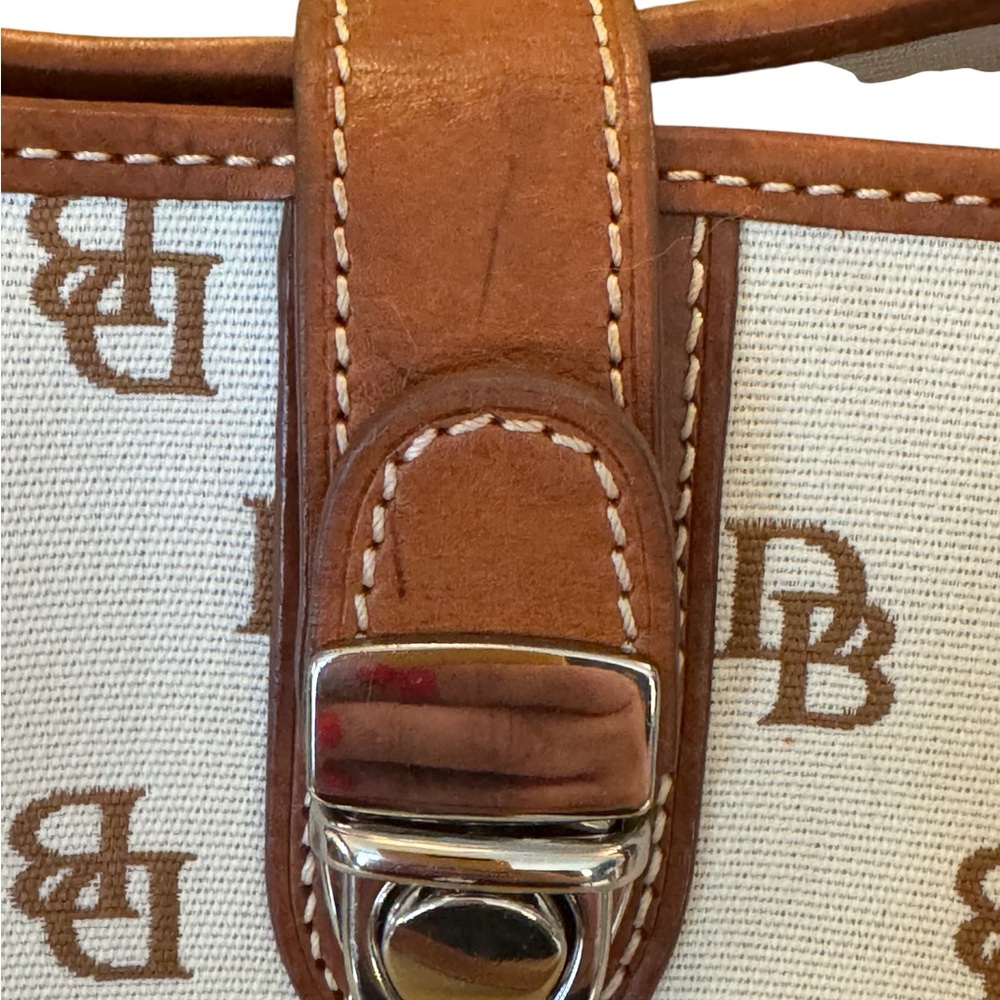Dooney & Bourke Signature Shoulder Bag - Picture 4 of 16